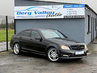 Mercedes C-Class DIESEL SALOON in Tyrone