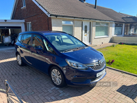 Vauxhall Zafira Tourer 1.4T Design 5dr in Antrim