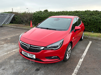 Vauxhall Astra 1.6 CDTi 16V 136 SRi 5dr in Down