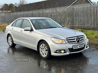 Mercedes C-Class DIESEL SALOON in Tyrone