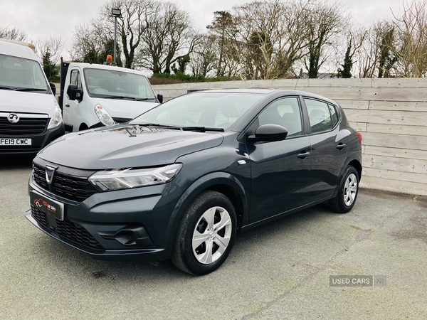 Dacia Sandero HATCHBACK in Down