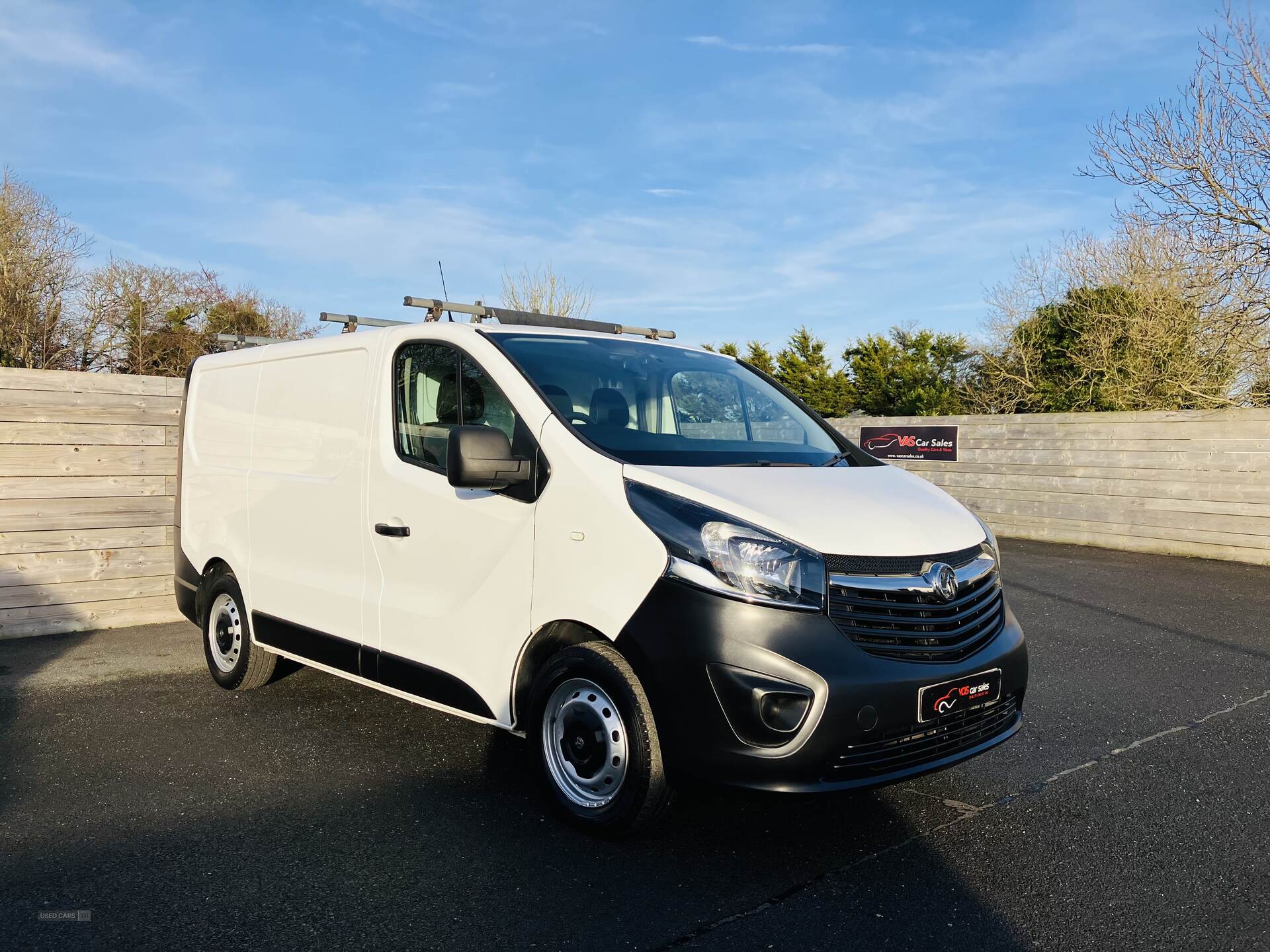 Vauxhall Vivaro L1 DIESEL in Down