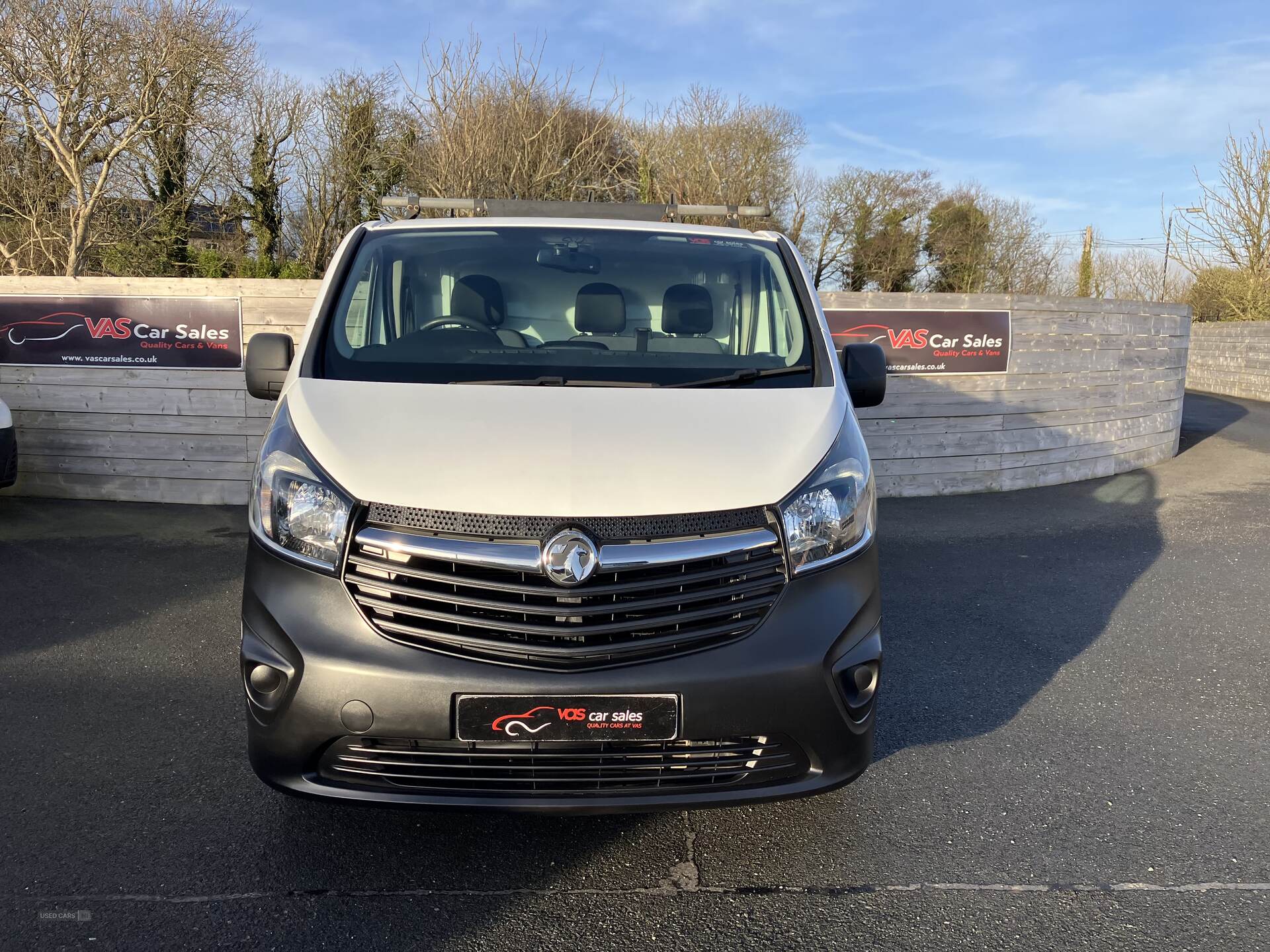 Vauxhall Vivaro L1 DIESEL in Down