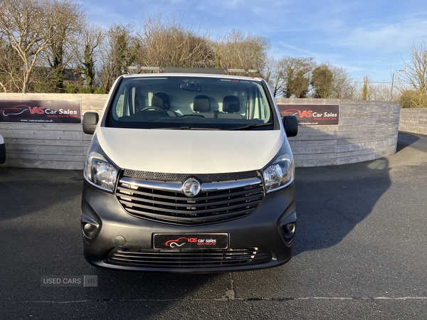 Vauxhall Vivaro L1 DIESEL in Down