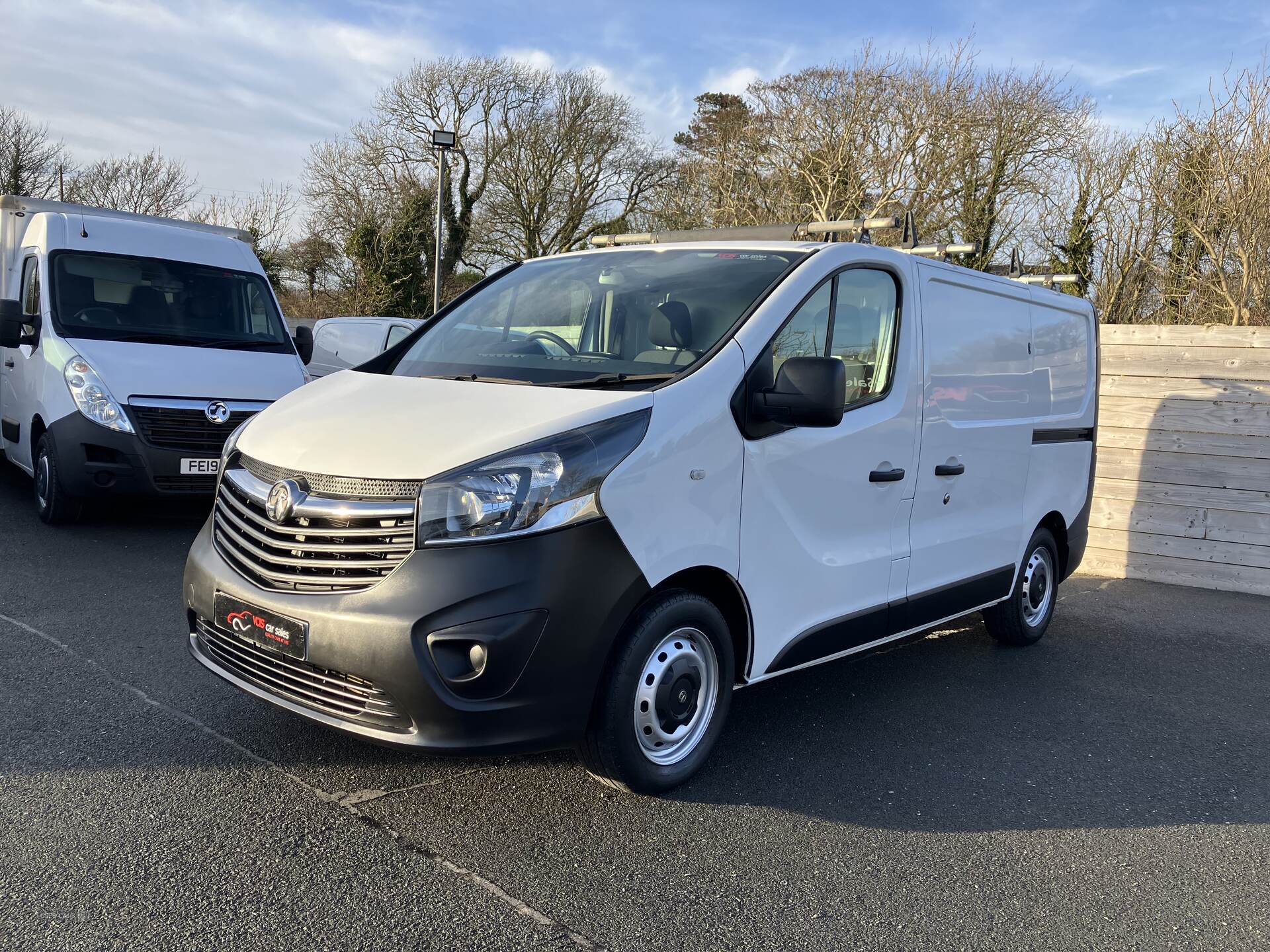 Vauxhall Vivaro L1 DIESEL in Down