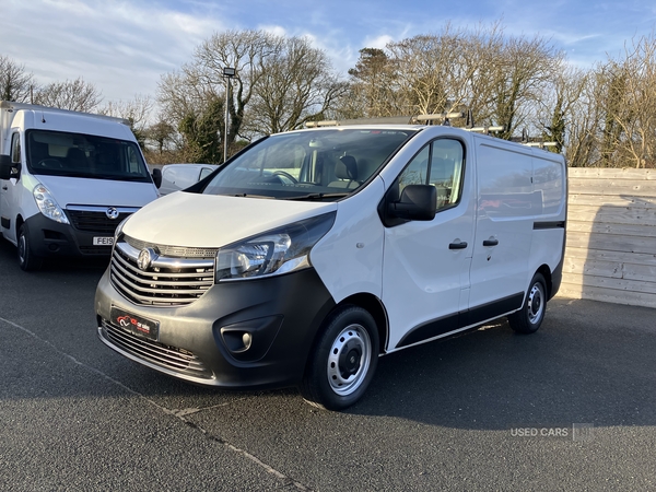 Vauxhall Vivaro L1 DIESEL in Down