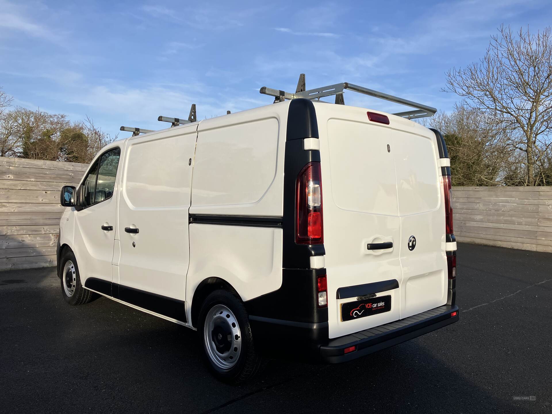 Vauxhall Vivaro L1 DIESEL in Down