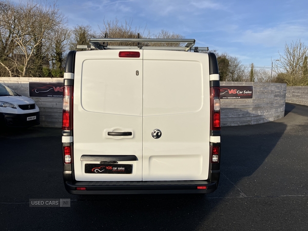 Vauxhall Vivaro L1 DIESEL in Down