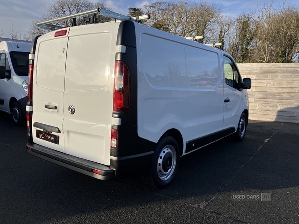 Vauxhall Vivaro L1 DIESEL in Down