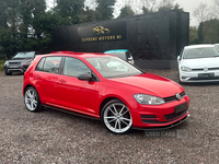 Volkswagen Golf DIESEL HATCHBACK in Tyrone