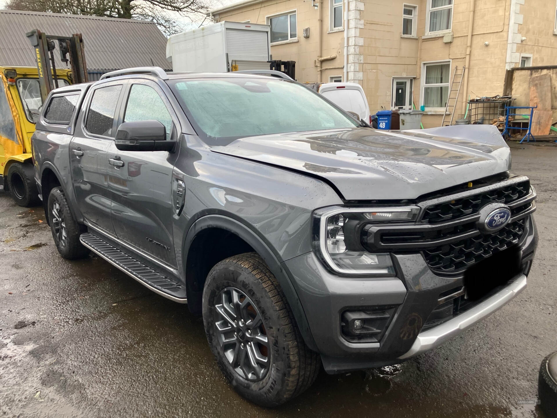 May 2024 Ford Ranger Pick Up Double Cab Wildtrak 2.0 EcoBlue 205 Auto