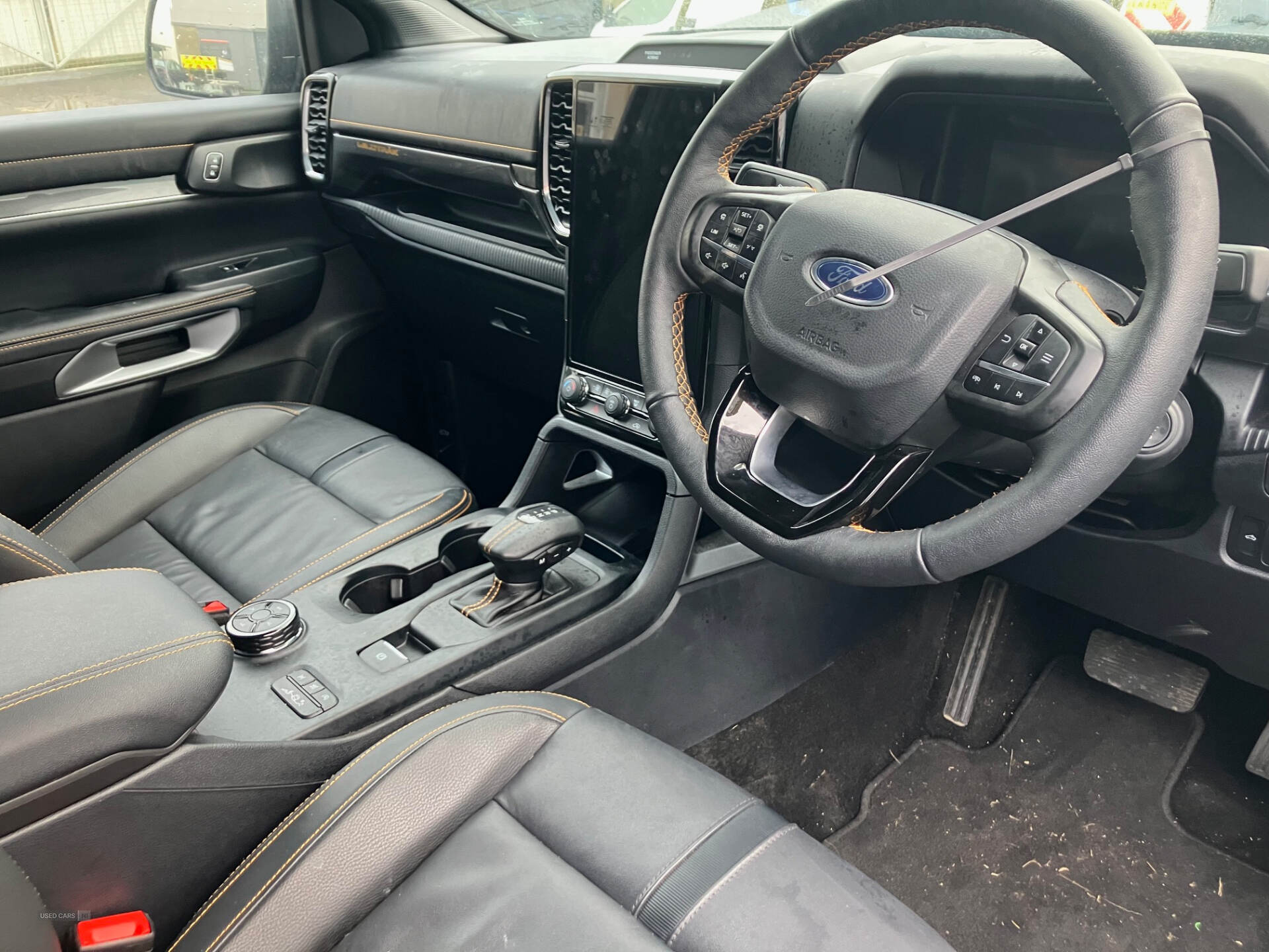 May 2024 Ford Ranger Pick Up Double Cab Wildtrak 2.0 EcoBlue 205 Auto