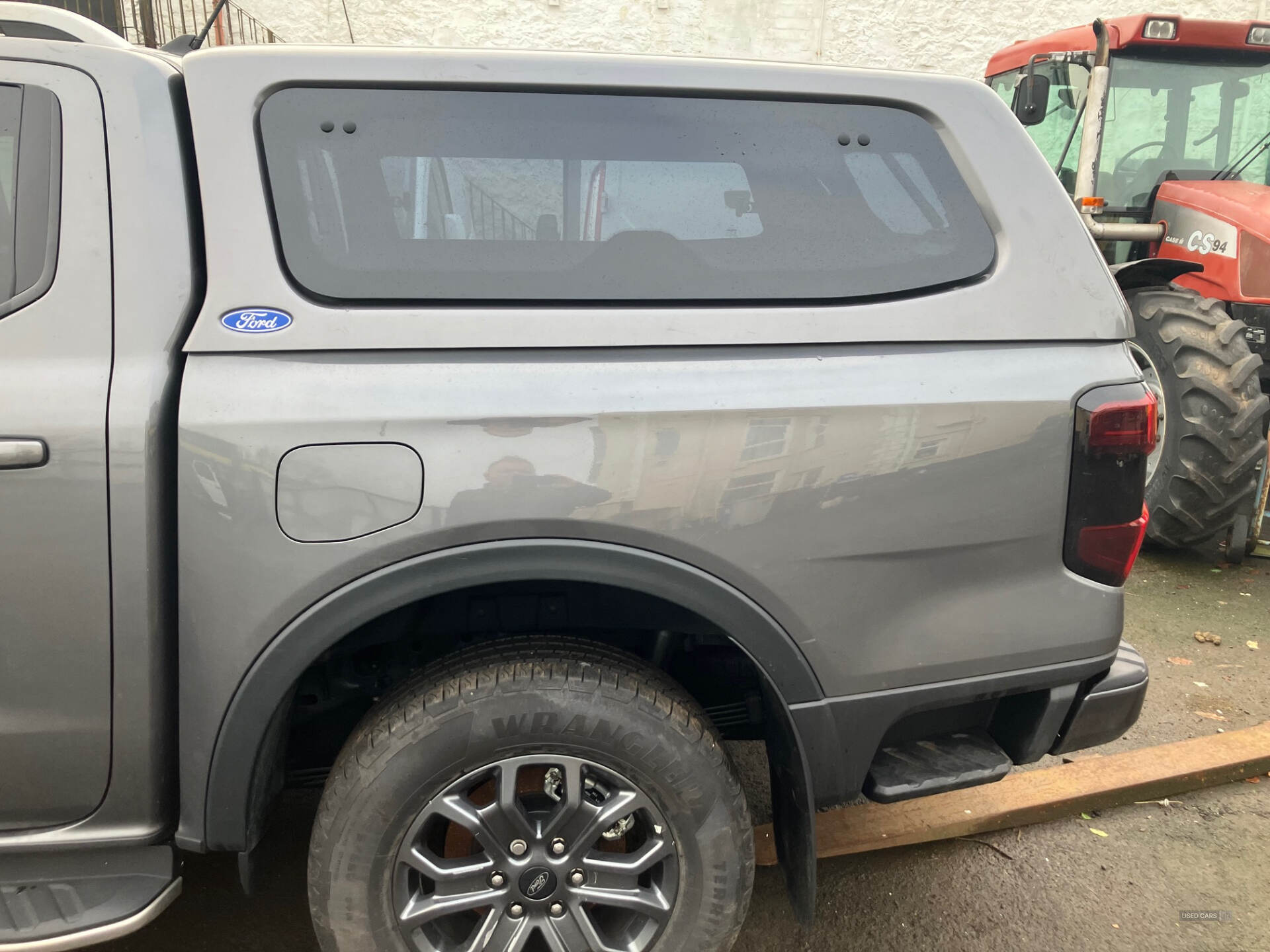 May 2024 Ford Ranger Pick Up Double Cab Wildtrak 2.0 EcoBlue 205 Auto