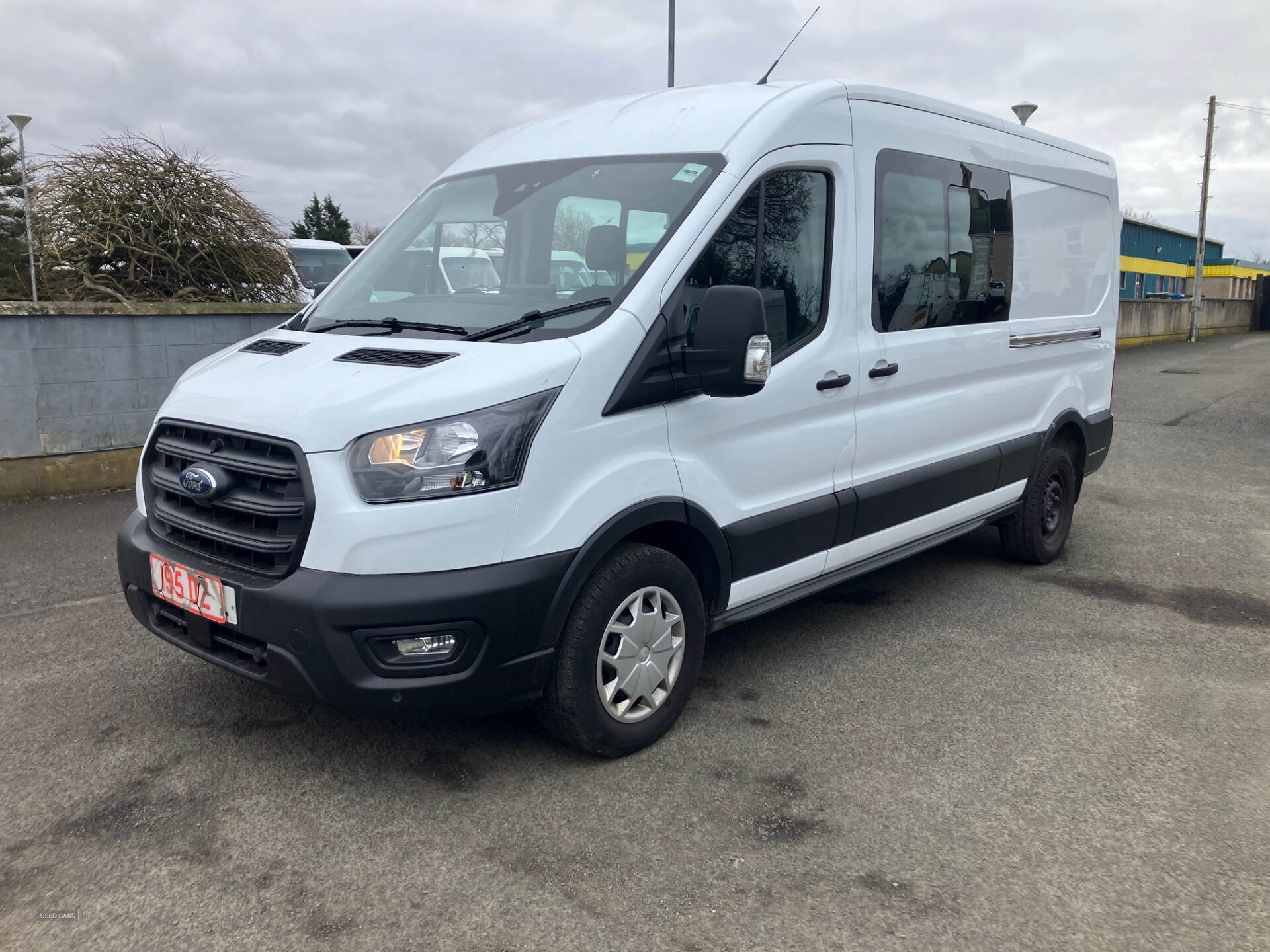 Feb 2024 Ford Transit 2.0 EcoBlue 130ps H2 Trend Double Cab Van