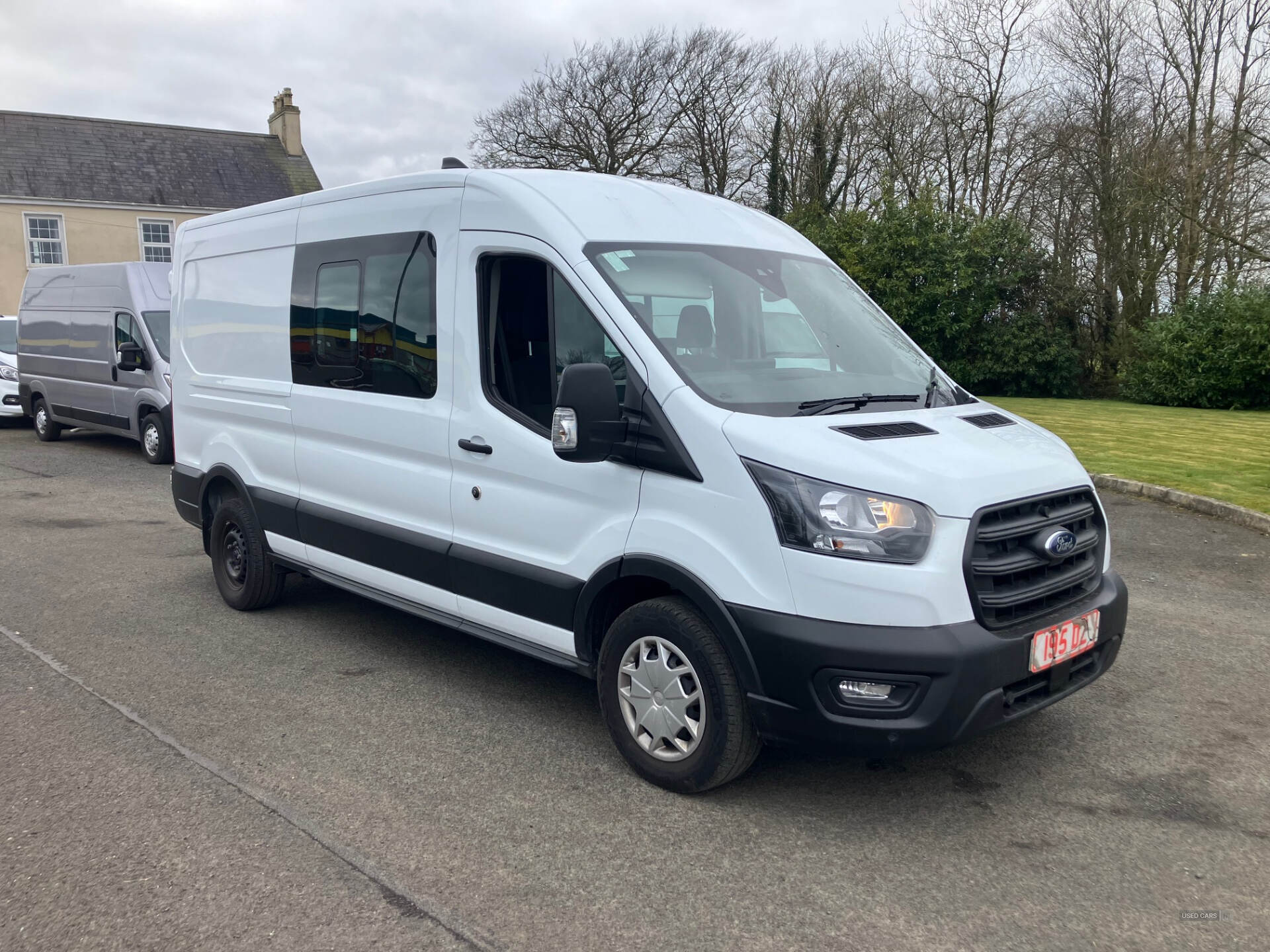 Feb 2024 Ford Transit 2.0 EcoBlue 130ps H2 Trend Double Cab Van