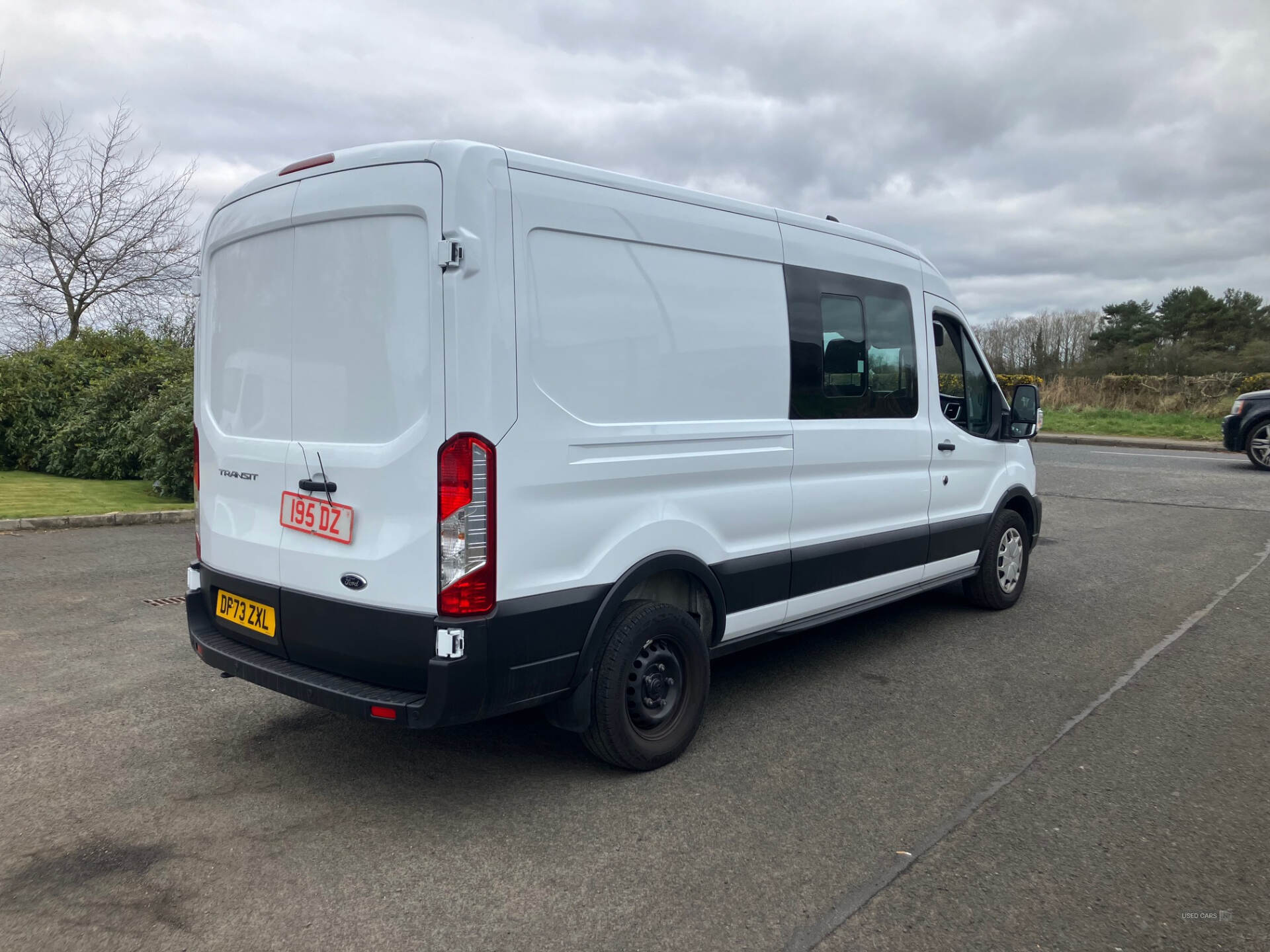Feb 2024 Ford Transit 2.0 EcoBlue 130ps H2 Trend Double Cab Van
