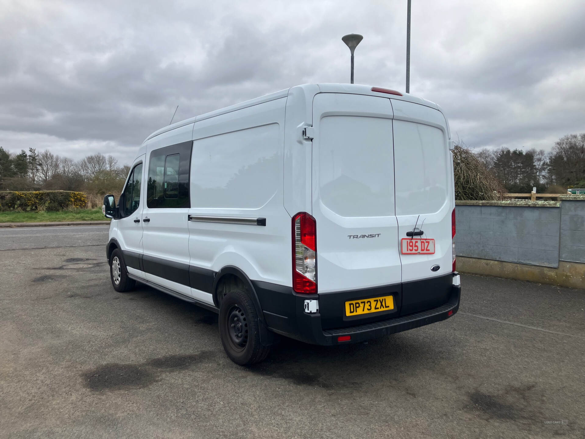 Feb 2024 Ford Transit 2.0 EcoBlue 130ps H2 Trend Double Cab Van