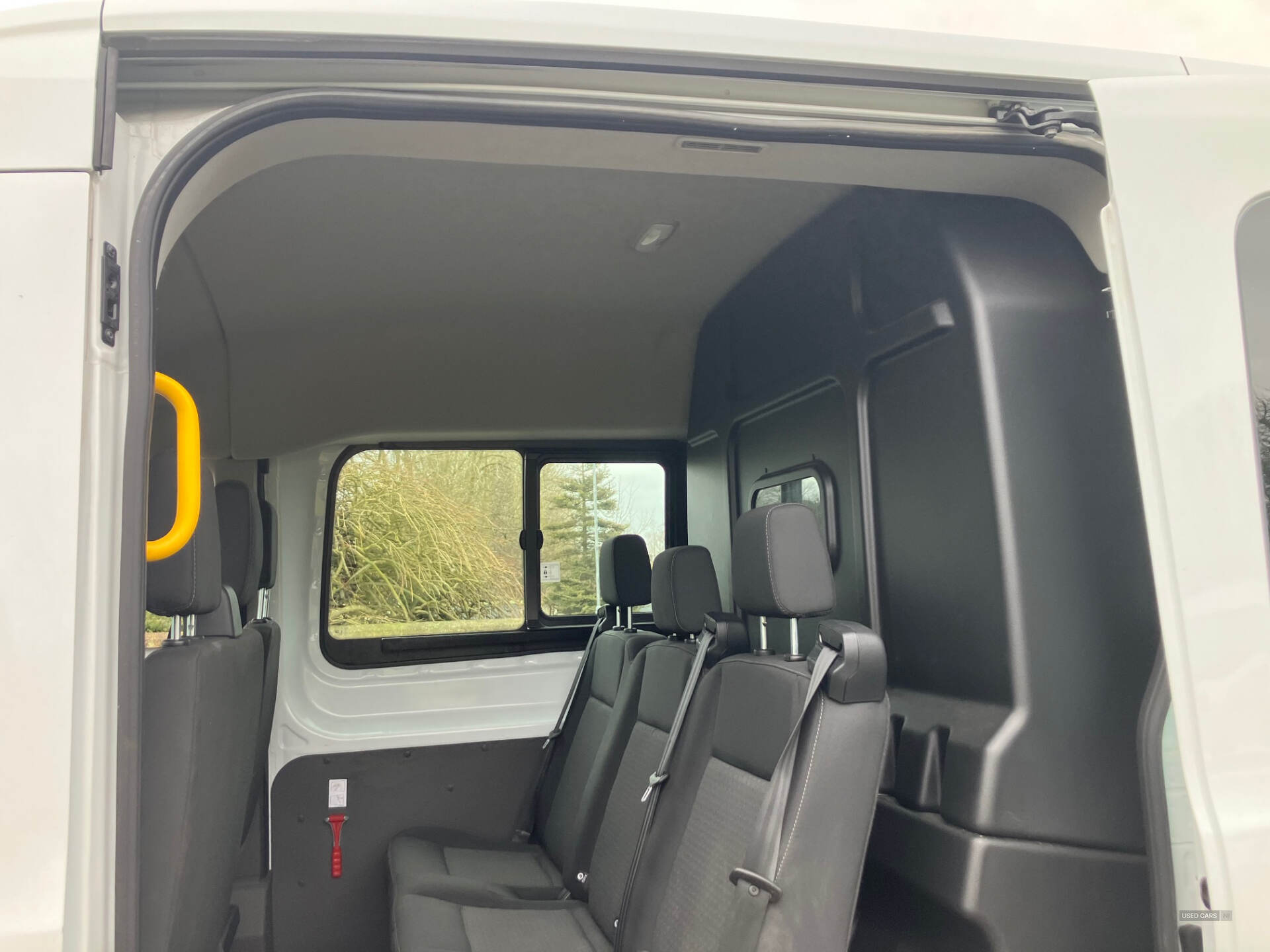 Feb 2024 Ford Transit 2.0 EcoBlue 130ps H2 Trend Double Cab Van