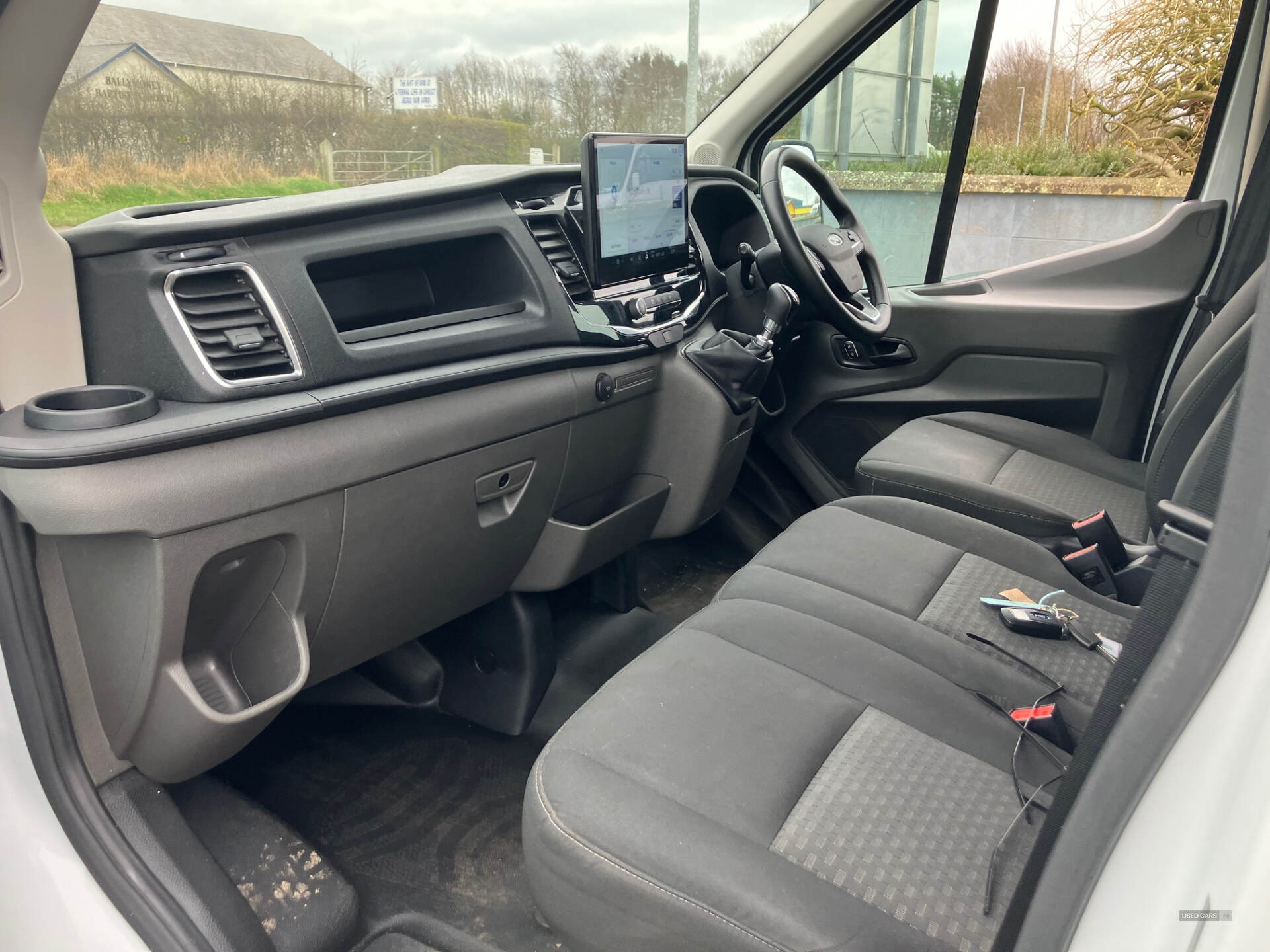 Feb 2024 Ford Transit 2.0 EcoBlue 130ps H2 Trend Double Cab Van