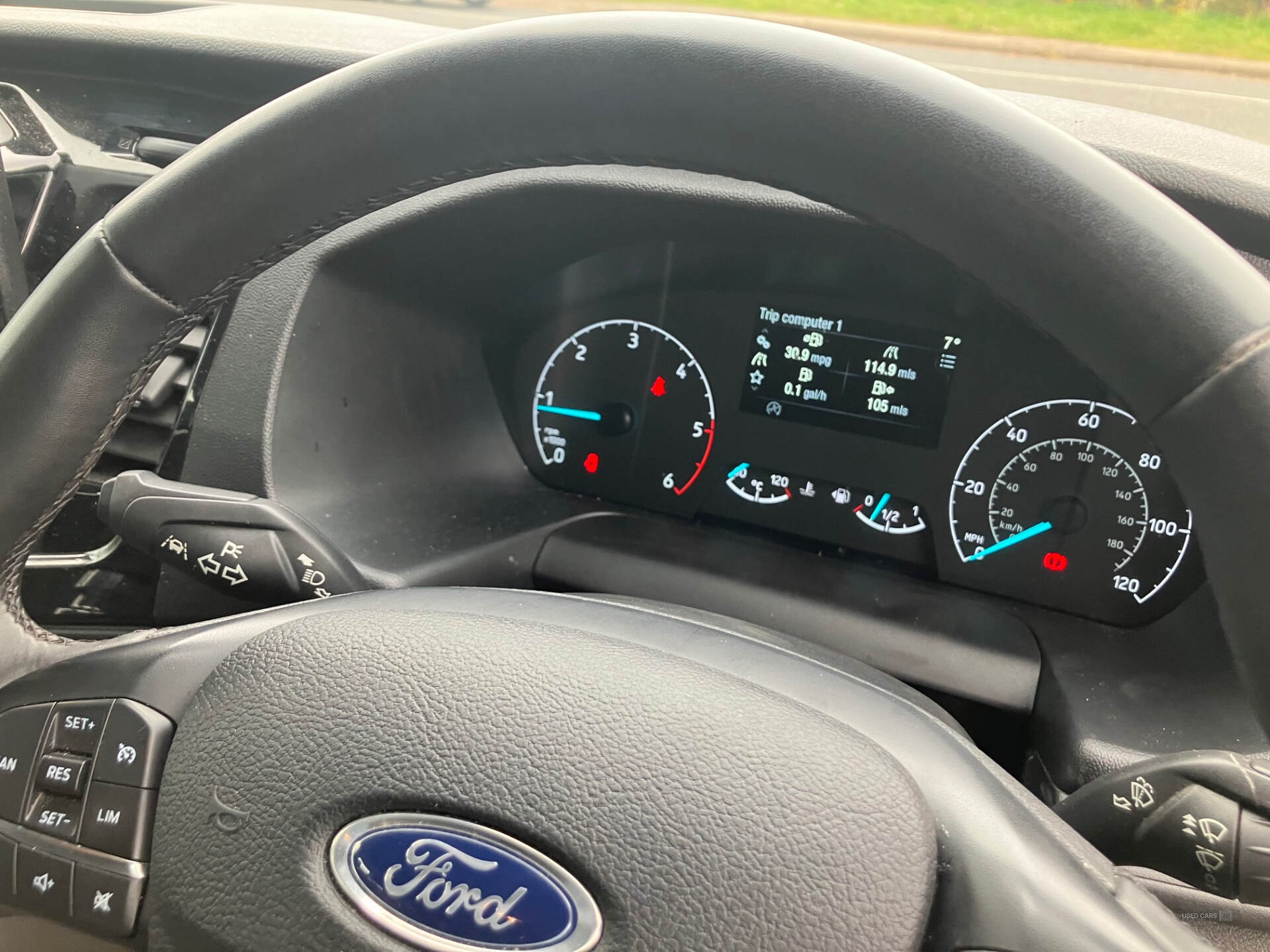Feb 2024 Ford Transit 2.0 EcoBlue 130ps H2 Trend Double Cab Van
