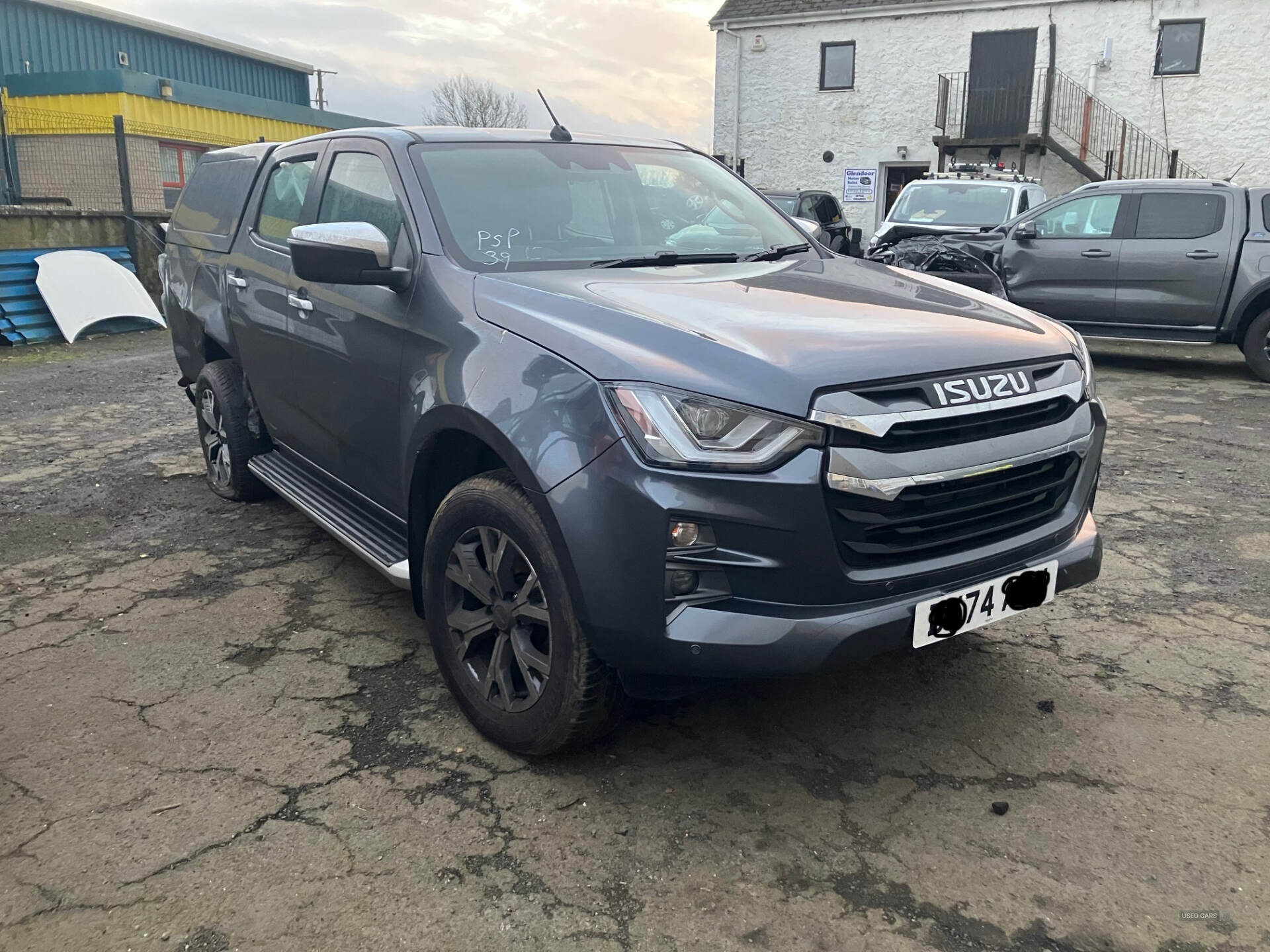 Sep 2024 Isuzu D-Max 1.9 DL40 Double Cab 4x4 Auto
