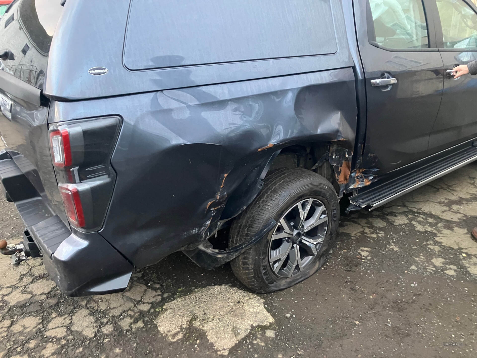 Sep 2024 Isuzu D-Max 1.9 DL40 Double Cab 4x4 Auto