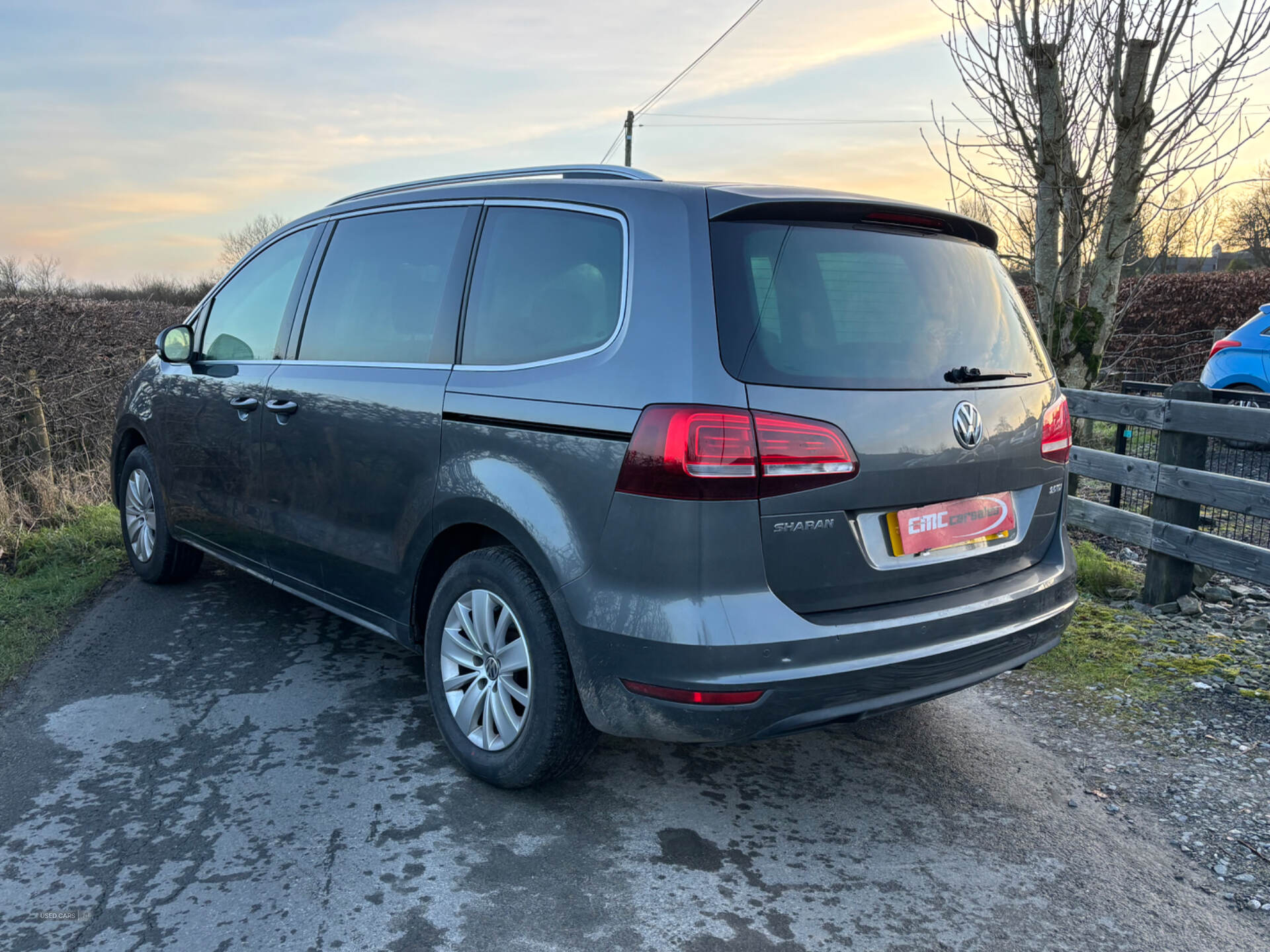 Volkswagen Sharan DIESEL ESTATE in Tyrone