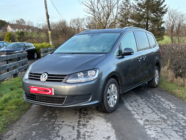 Volkswagen Sharan DIESEL ESTATE in Tyrone