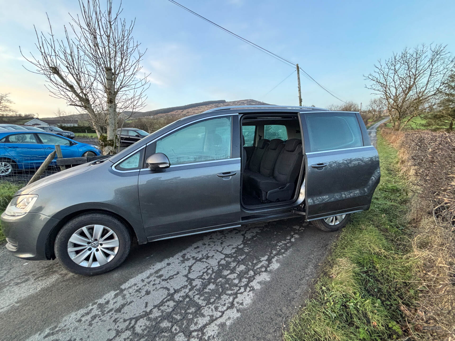 Volkswagen Sharan DIESEL ESTATE in Tyrone