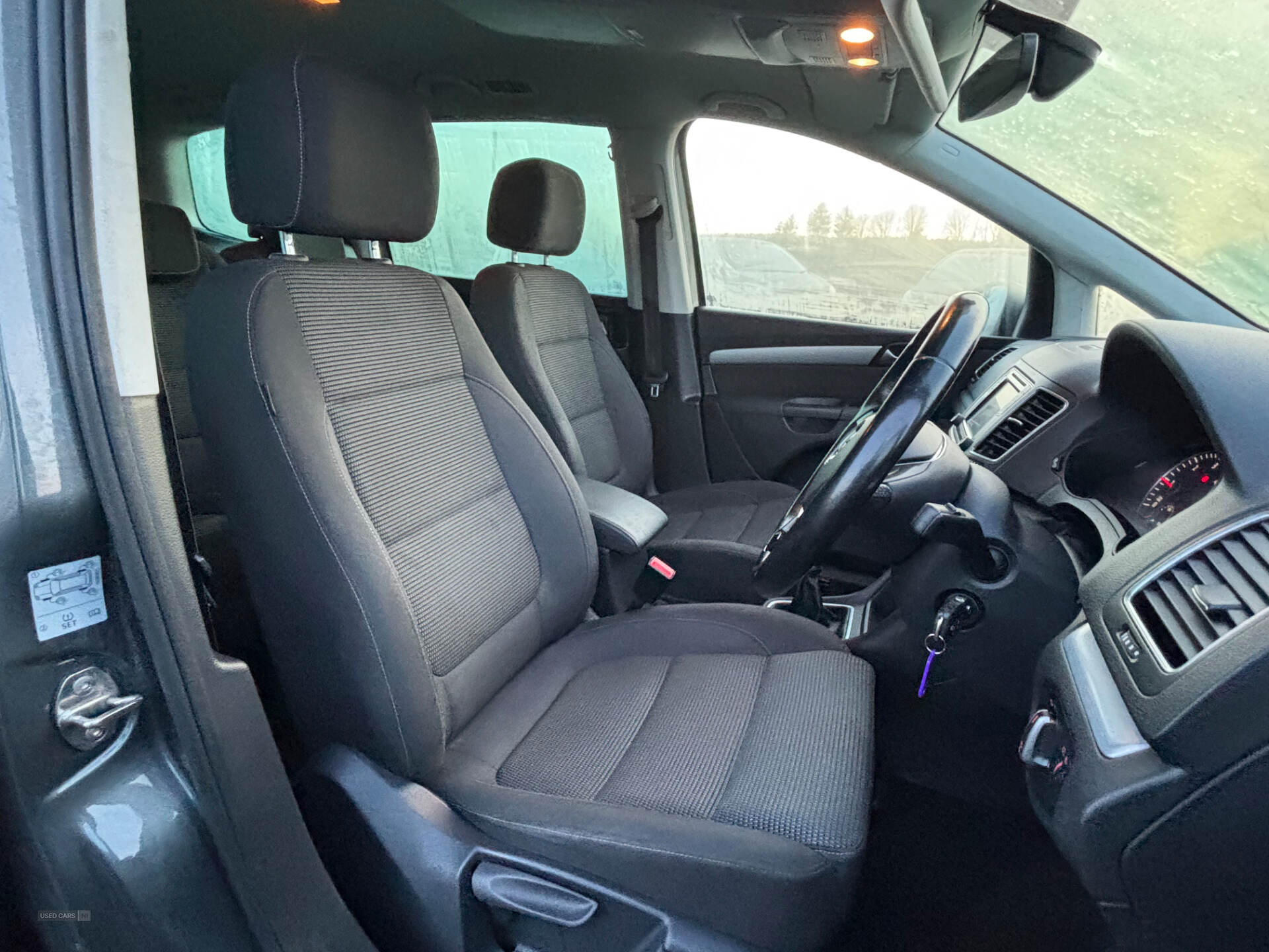 Volkswagen Sharan DIESEL ESTATE in Tyrone