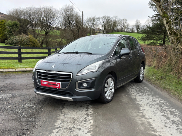 Peugeot 3008 DIESEL ESTATE in Tyrone