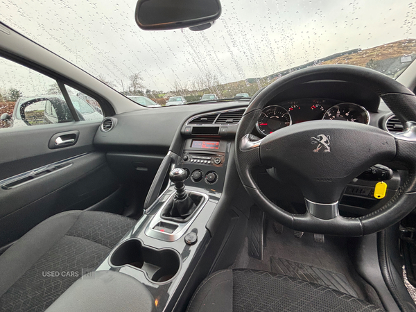 Peugeot 3008 DIESEL ESTATE in Tyrone