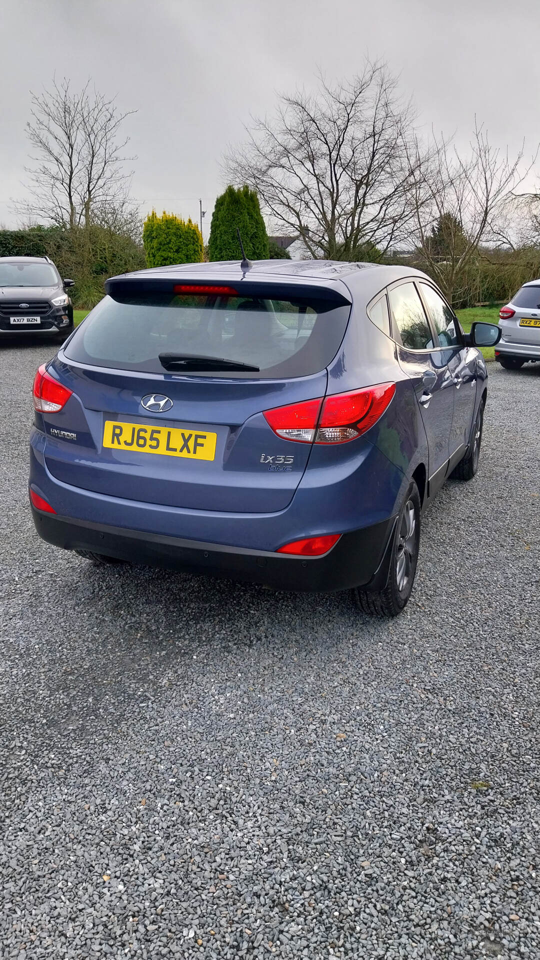 Sep 2015 Hyundai ix35 1.7 CRDi Blue Drive S 5dr 2WD