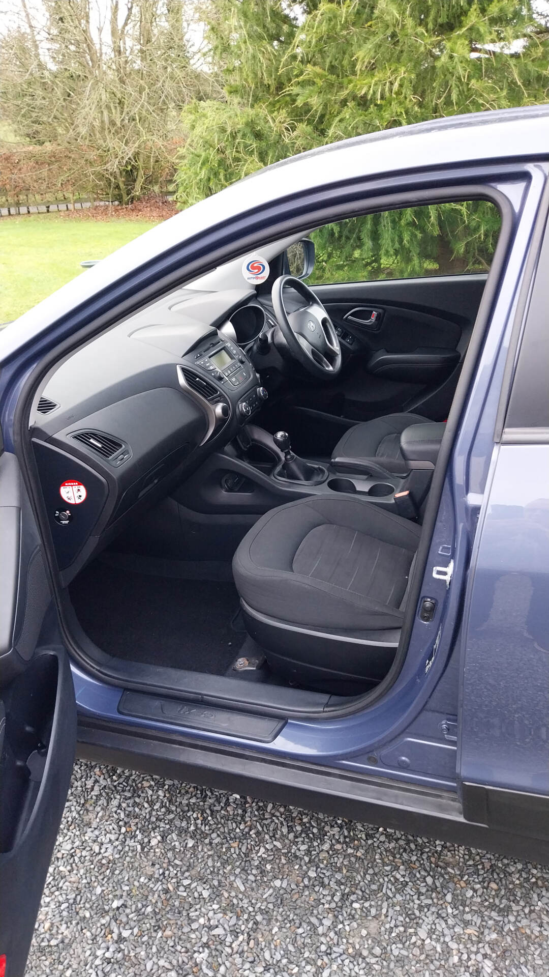 Sep 2015 Hyundai ix35 1.7 CRDi Blue Drive S 5dr 2WD