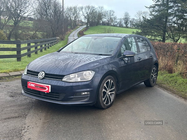 Volkswagen Golf DIESEL HATCHBACK in Tyrone