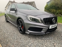 Mercedes A-Class A200 CDI AMG Night Edition 5dr in Antrim