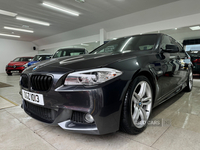 BMW 5 Series DIESEL SALOON in Down