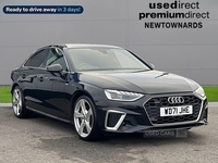 Audi A4 40 Tdi 204 Quattro S Line 4Dr S Tronic in Down