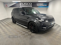 Land Rover Range Rover Sport 3.0 SD V6 HSE Dynamic SUV 5dr Diesel Auto 4WD Euro 6 (s/s) (306 ps) Park Distance, Sat Nav in Down