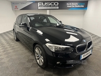 BMW 1 Series 1.5 116d Sport Hatchback 5dr Diesel Manual Euro 6 (s/s) (116 ps) Cruise Control in Down