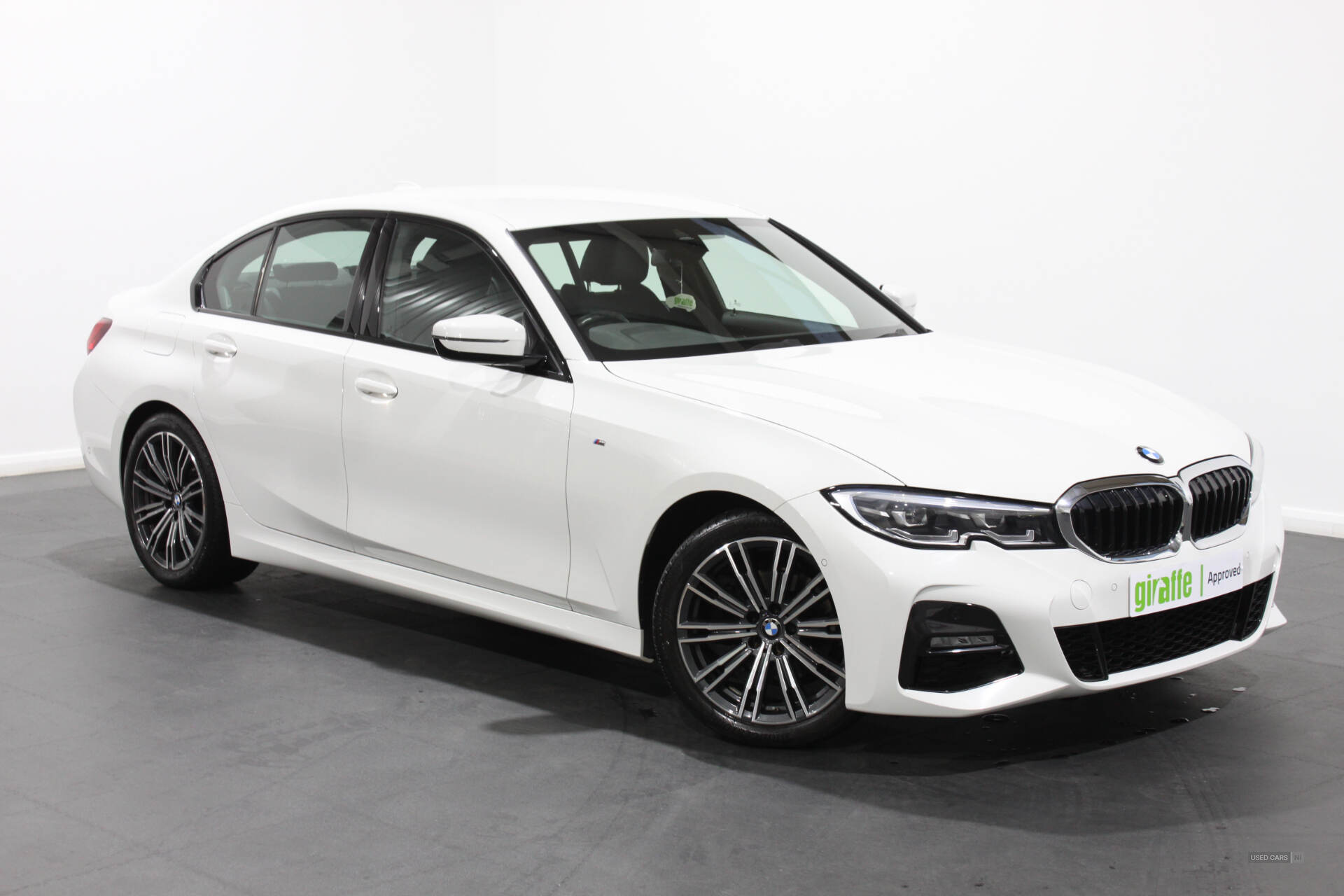 Sep 2021 BMW 3 Series 320i M Sport 4dr Step Auto