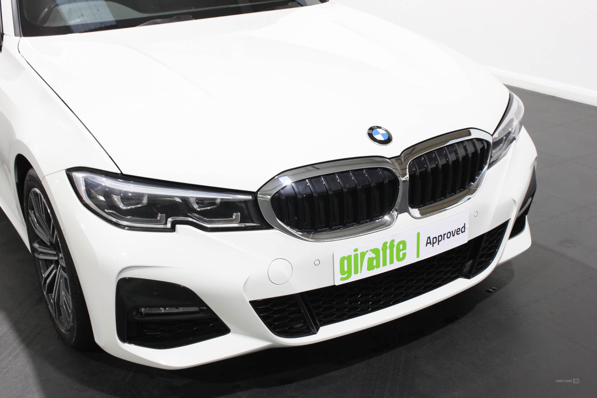 Sep 2021 BMW 3 Series 320i M Sport 4dr Step Auto