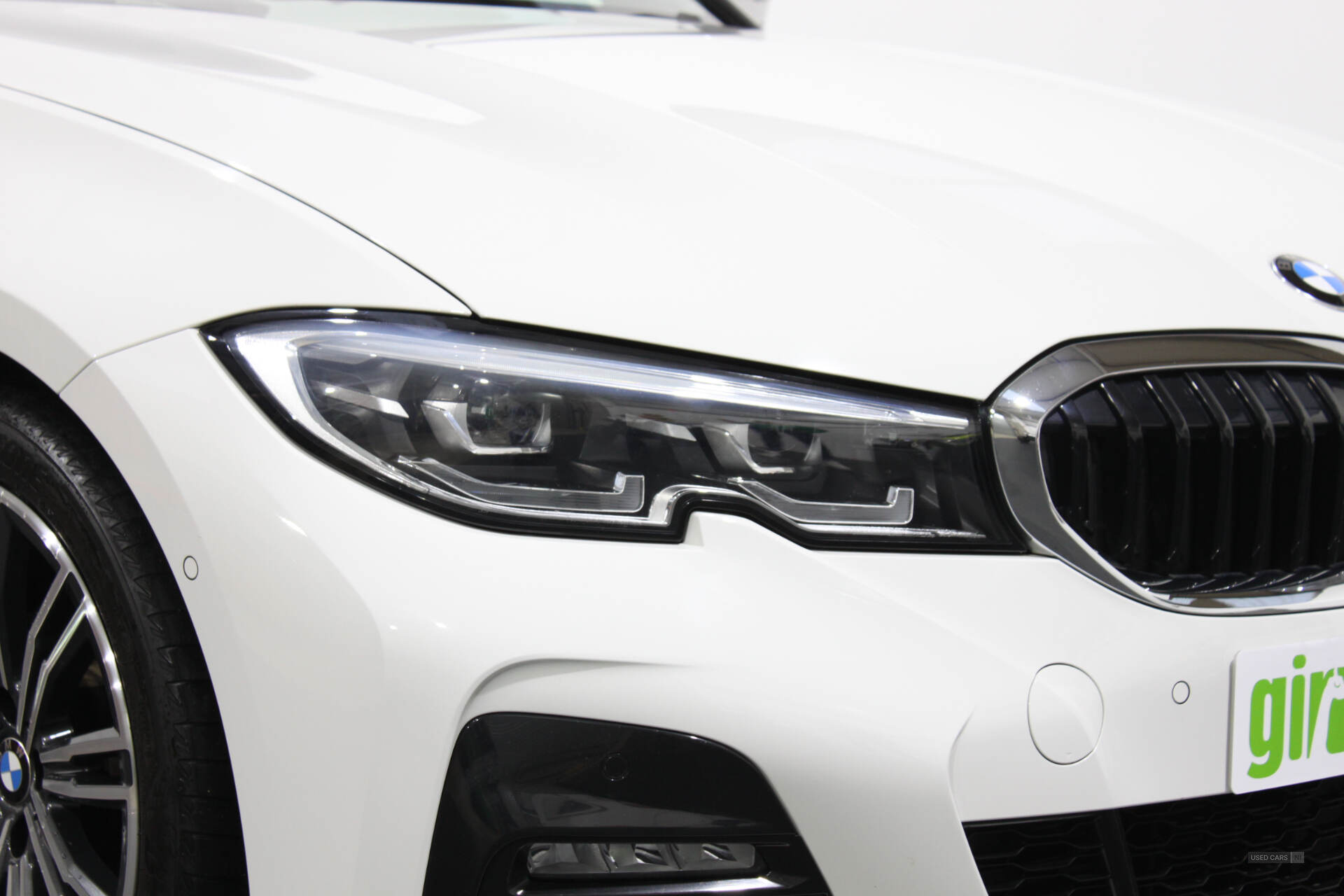 Sep 2021 BMW 3 Series 320i M Sport 4dr Step Auto