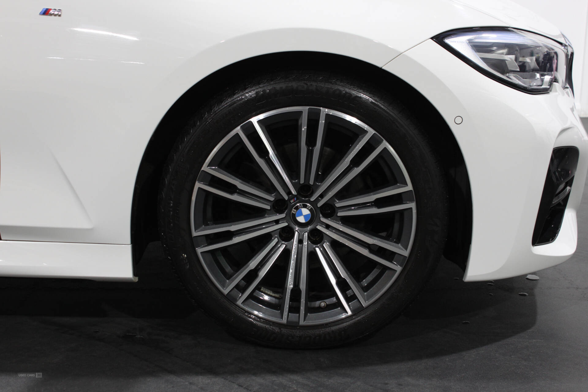 Sep 2021 BMW 3 Series 320i M Sport 4dr Step Auto