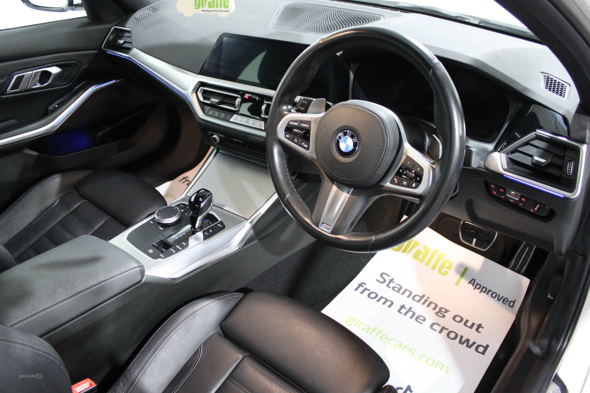 Sep 2021 BMW 3 Series 320i M Sport 4dr Step Auto