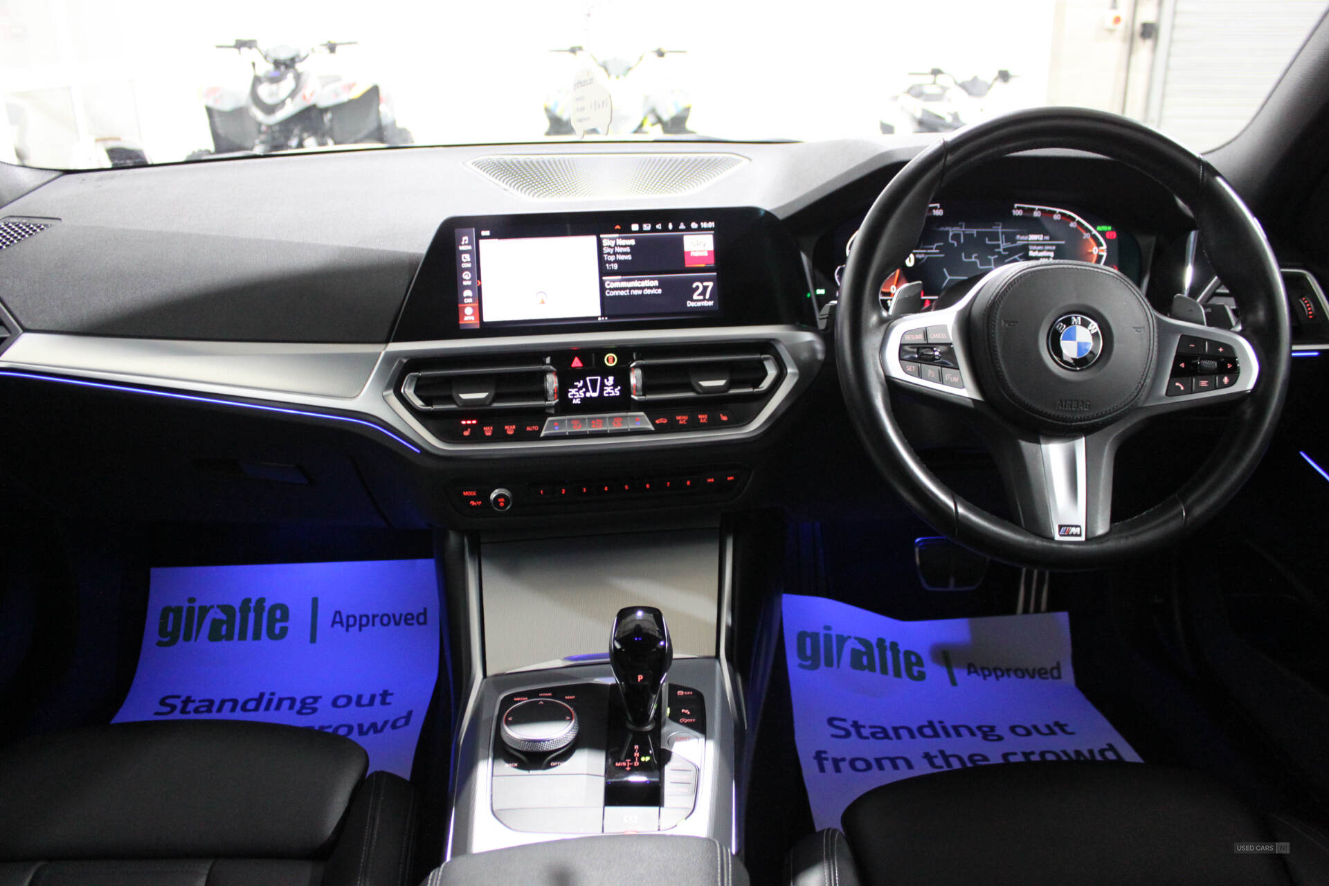 Sep 2021 BMW 3 Series 320i M Sport 4dr Step Auto