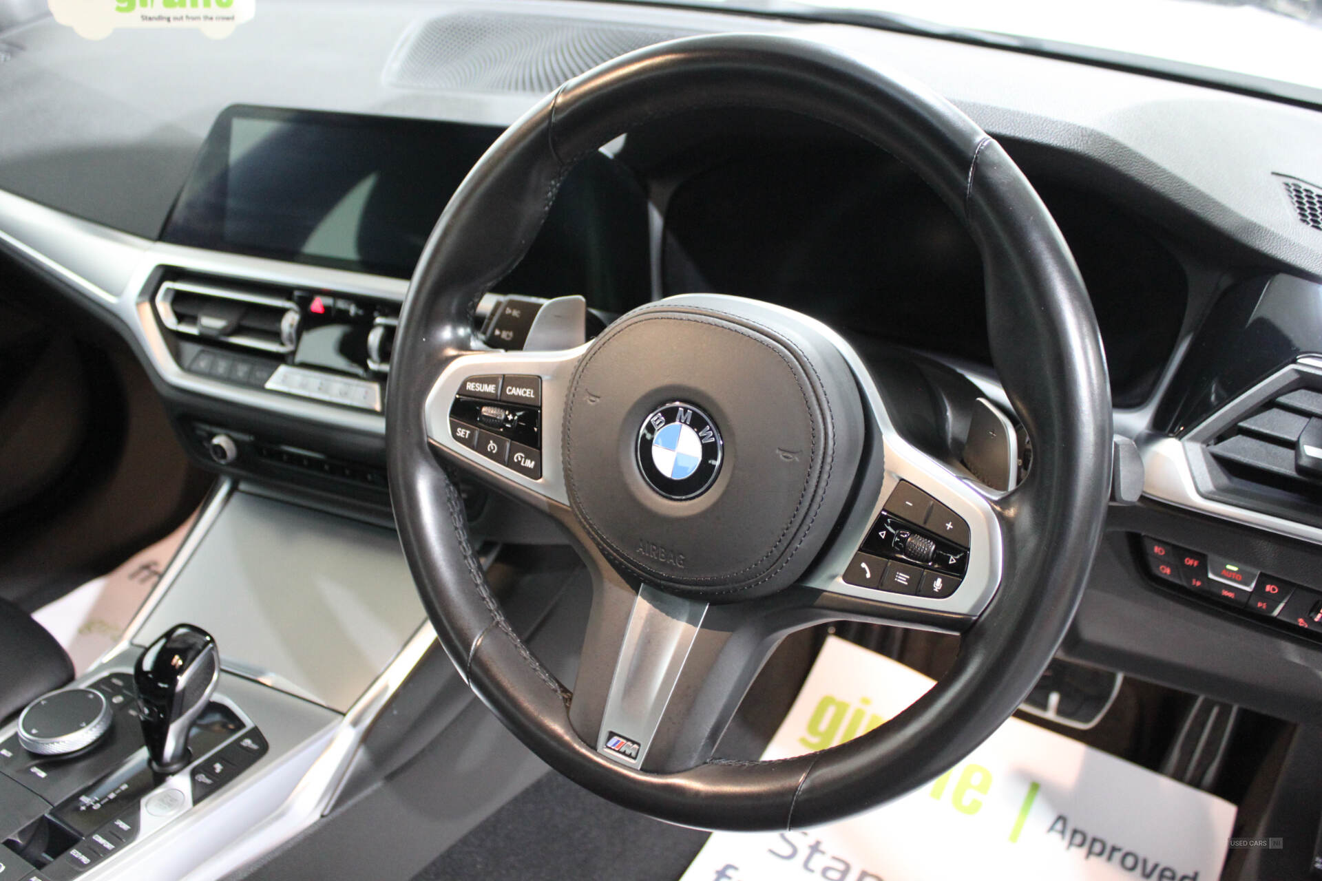 Sep 2021 BMW 3 Series 320i M Sport 4dr Step Auto