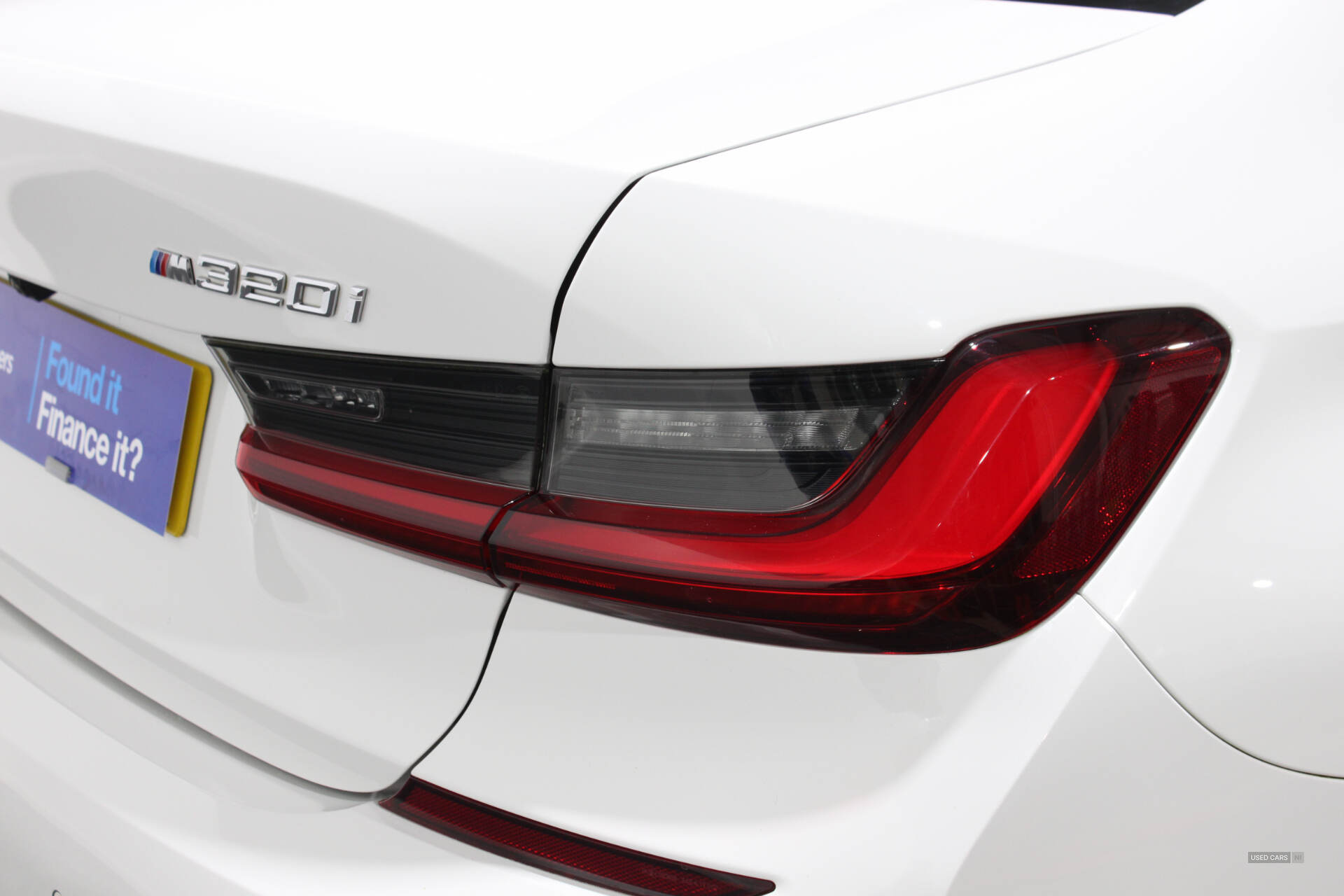 Sep 2021 BMW 3 Series 320i M Sport 4dr Step Auto