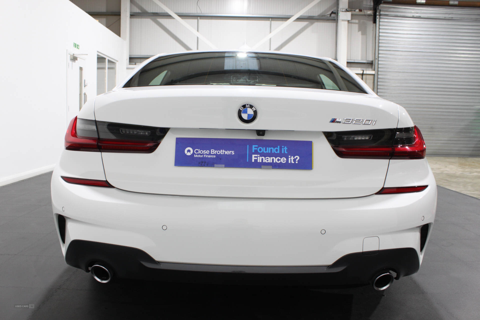 Sep 2021 BMW 3 Series 320i M Sport 4dr Step Auto