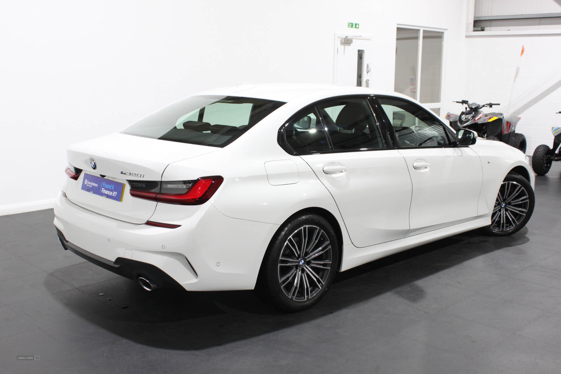 Sep 2021 BMW 3 Series 320i M Sport 4dr Step Auto